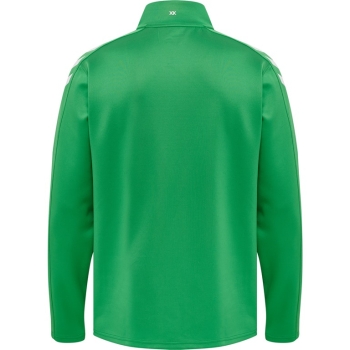 Hummel Core XK Poly Zip Trainingsjacke - Grün